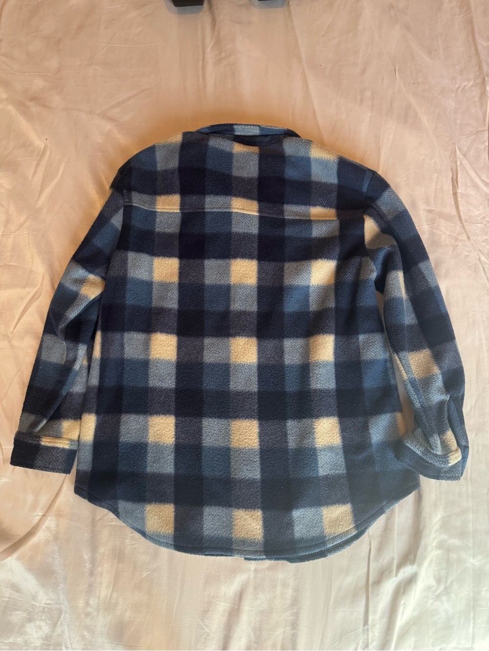 Fleece button down - Picture 2 of 4